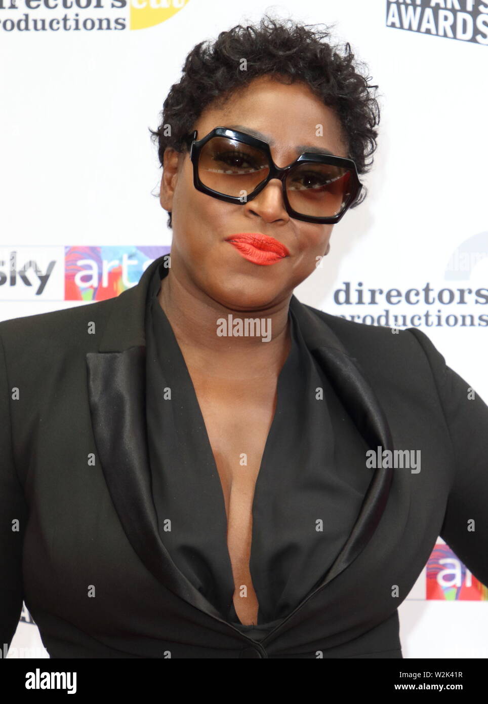 Londres, Royaume-Uni. Mica Paris à South Bank Sky Arts Awards 2019 au Savoy, The Strand, Londres le 7 juillet 2019 Ref : CMT73-J5154-080719 Keith Mayhew/WWW.LMKMEDIA.COM Médias Historique Banque D'Images