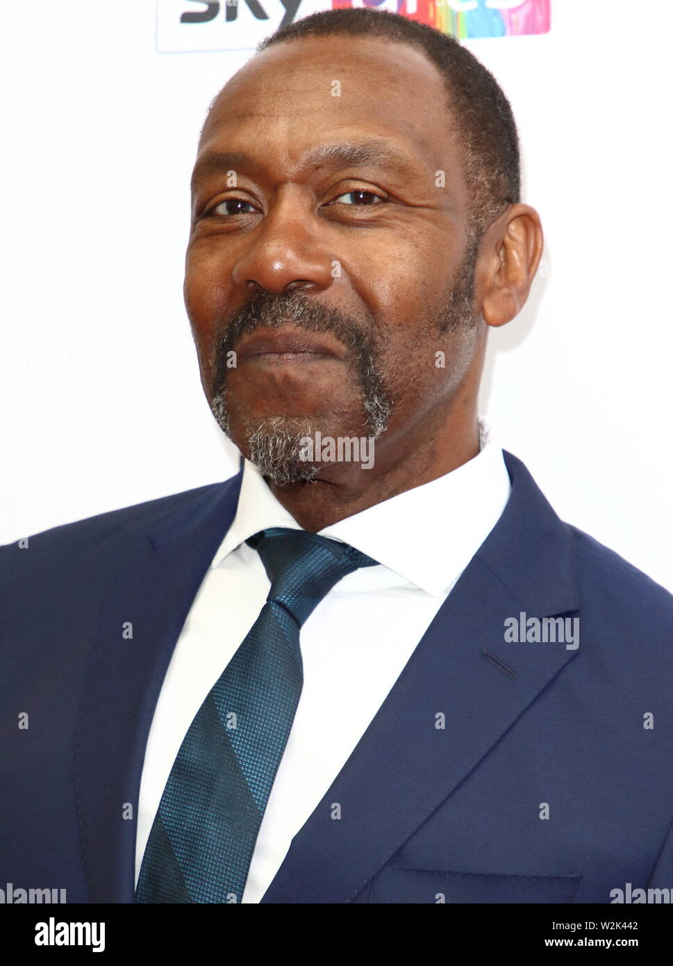 Londres, Royaume-Uni. Monsieur Lenny Henry au South Bank Sky Arts Awards 2019 au Savoy, The Strand, Londres le 7 juillet 2019 Ref : CMT73-J5154-080719 Keith Mayhew/WWW.LMKMEDIA.COM Médias Historique Banque D'Images