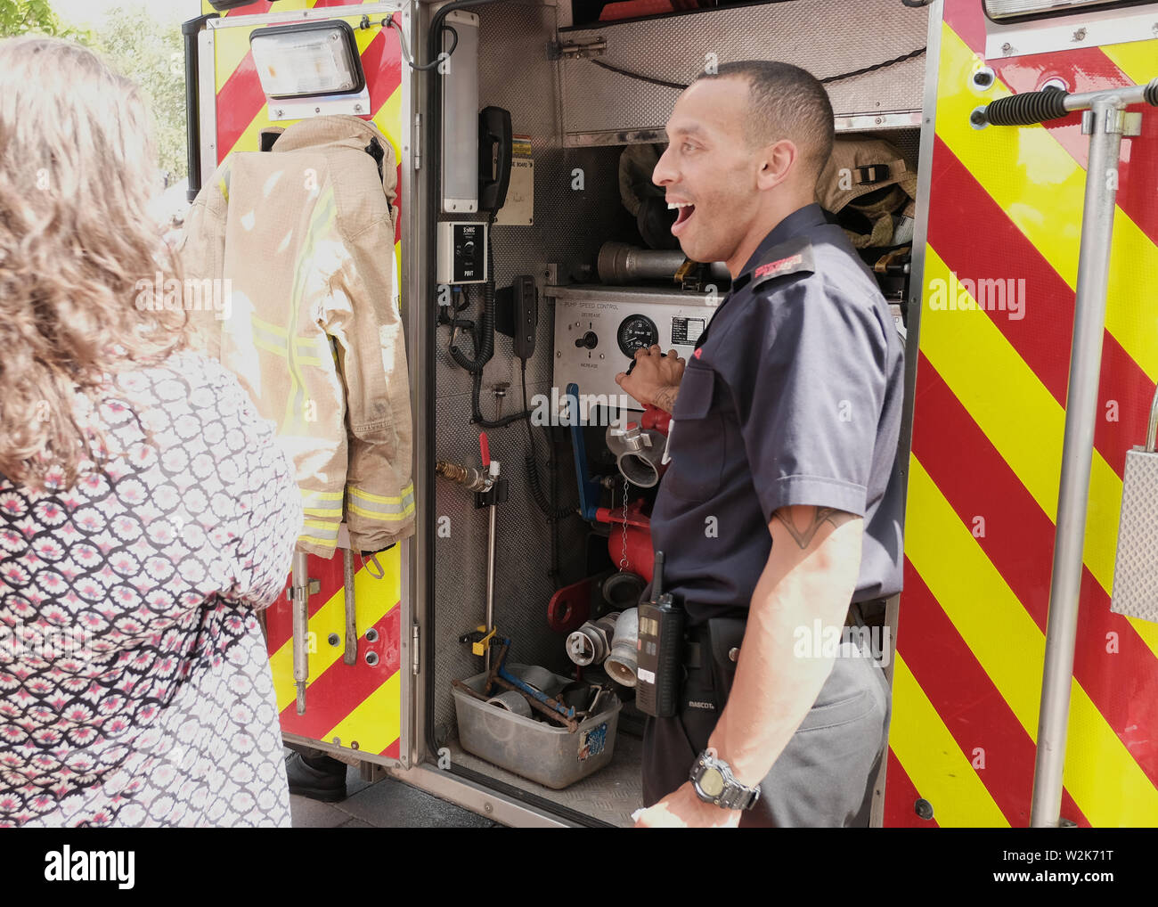 Cowley Road Oxford 2019 Carnaval Banque D'Images