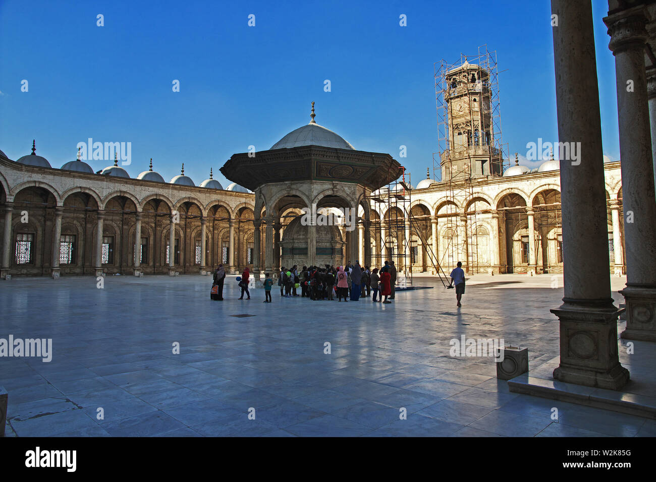 Le Caire, Egypte - 05 mars 2017. L'ancienne citadelle du Caire, Égypte centre Banque D'Images