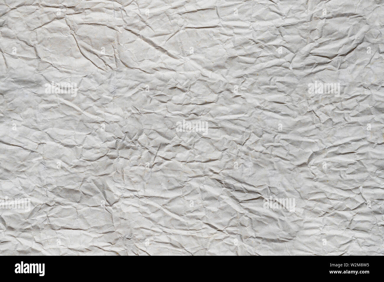 Close up texture de vieux papier chiffonné. Vintage background. Banque D'Images