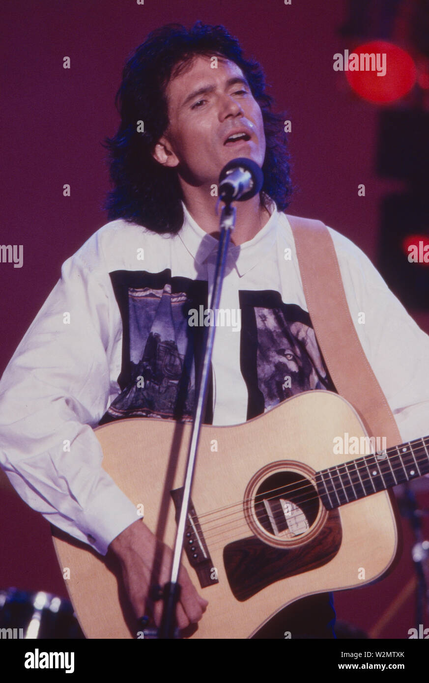 Andreas Martin, deutscher, Schlagersänger Komponist und Musikproduzent, Deutschland 1994. La chanteuse pop allemande et schlager, compositeur et producteur Andreas Martin, Allemagne 1994. Banque D'Images