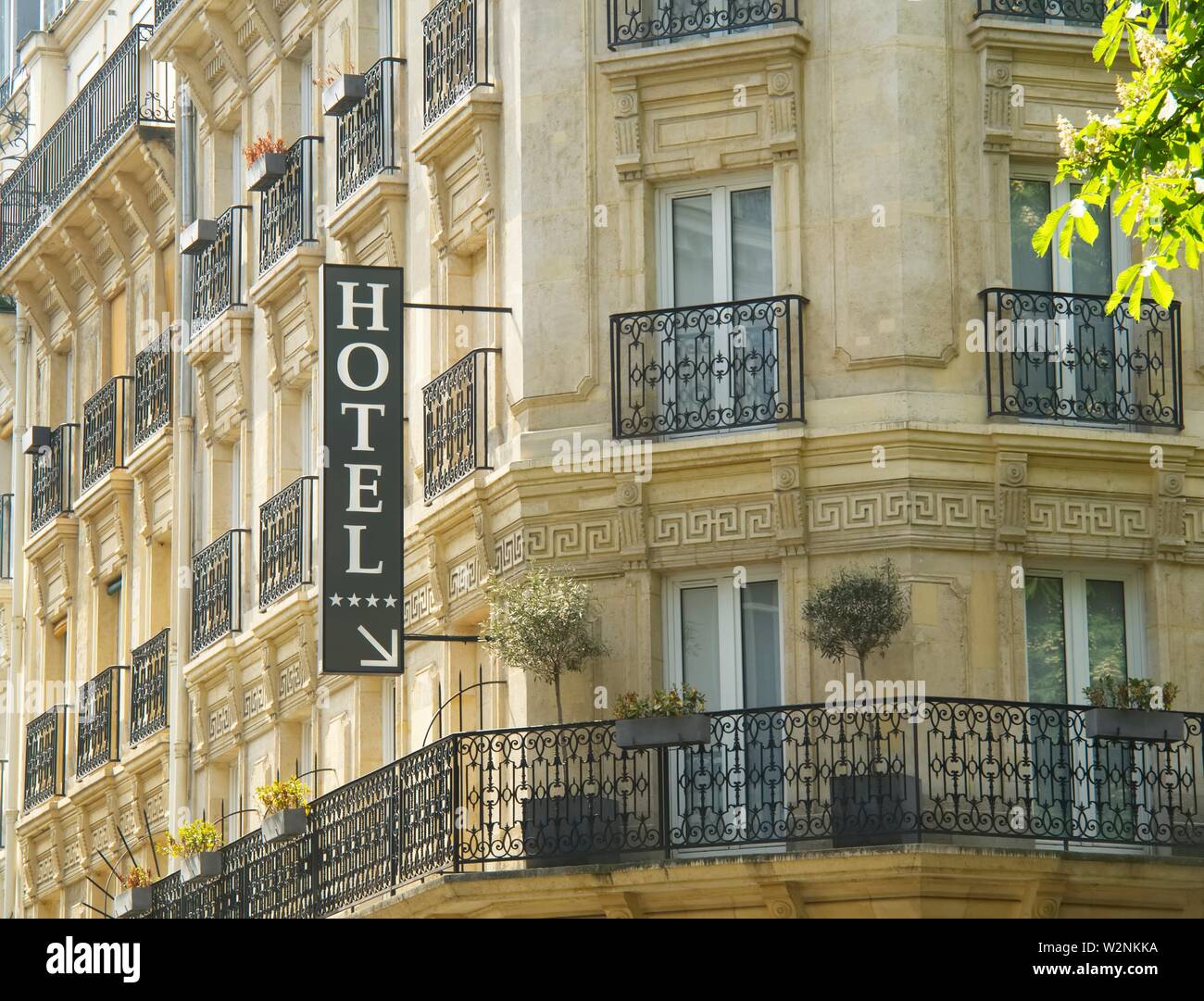 Inscrivez-vous à Gardette Park Hotel, Paris, France Photo Stock - Alamy