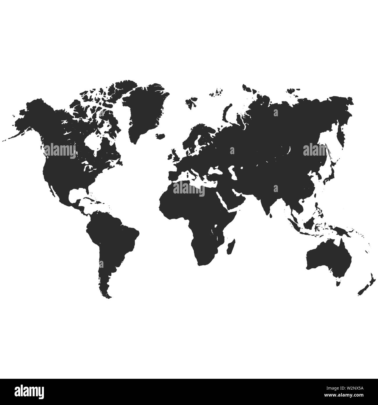 World map background. Eps10 Vector illustration. Atlas Illustration de Vecteur