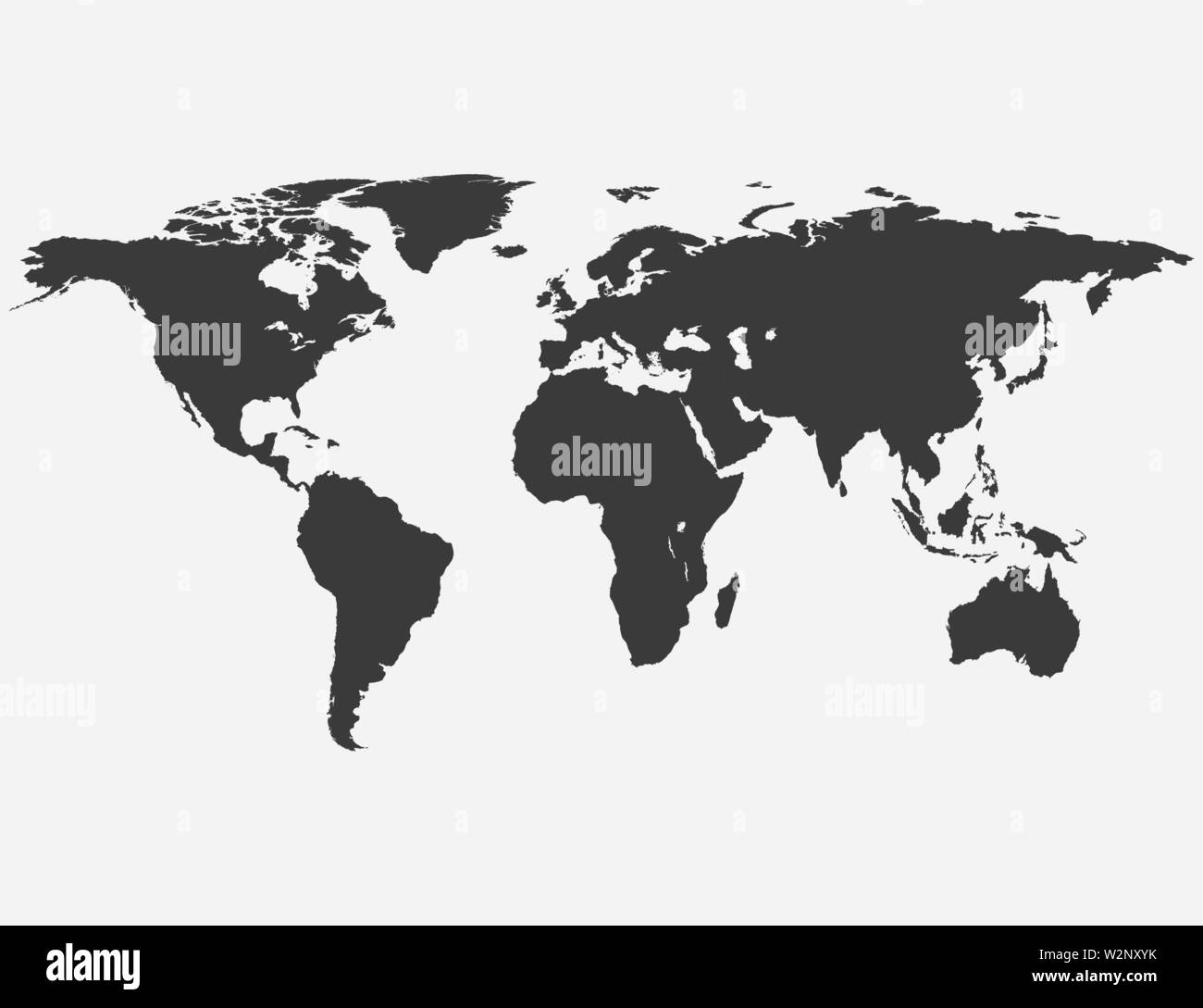 World map background. Eps10 Vector illustration. Atlas Illustration de Vecteur
