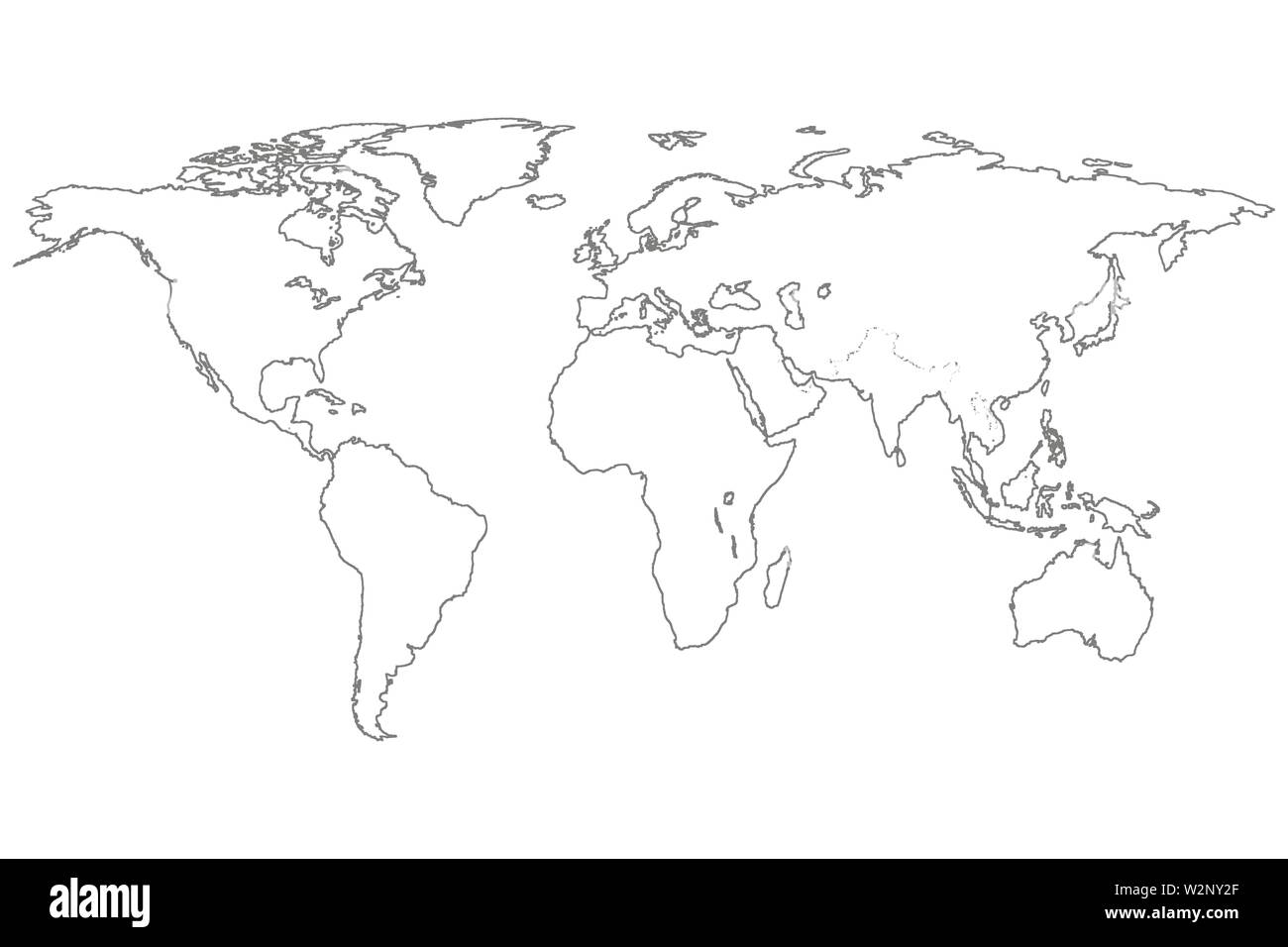 World map background. Eps10 Vector illustration. Atlas Illustration de Vecteur