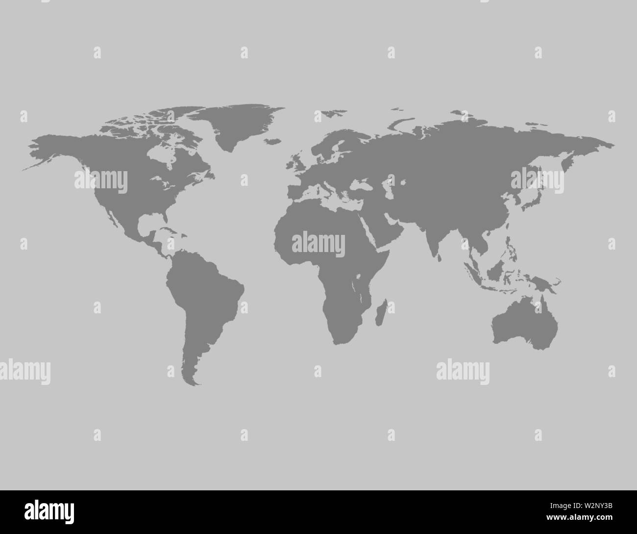 World map background. Eps10 Vector illustration. Atlas Illustration de Vecteur