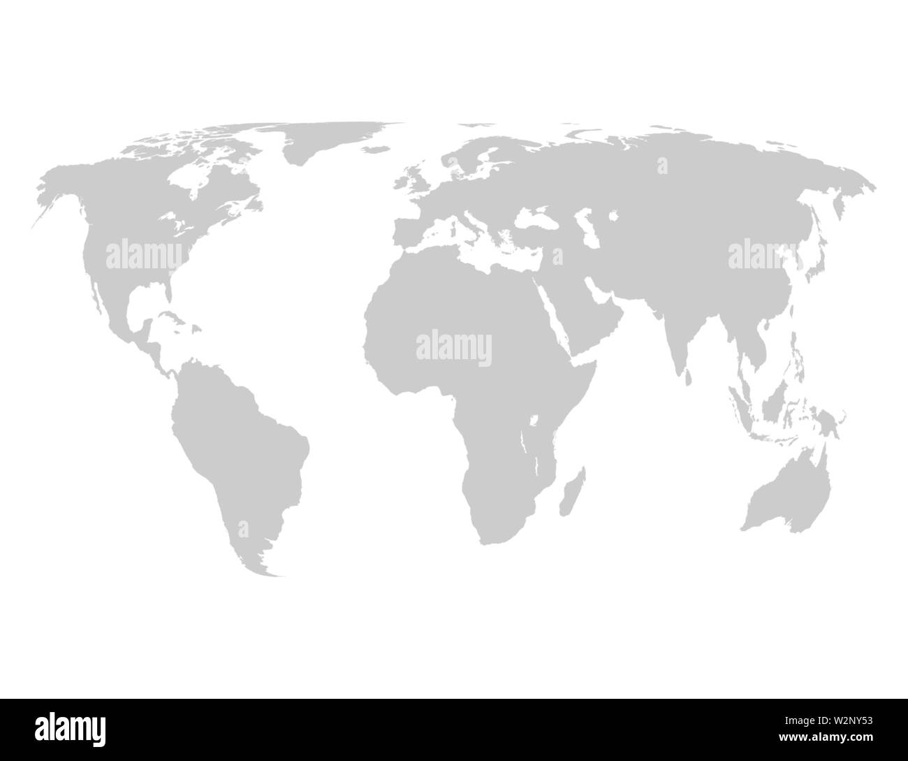 World map background. Eps10 Vector illustration. Atlas Illustration de Vecteur