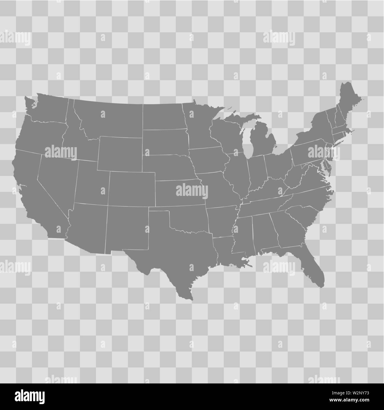 United States map background. Eps10 Vector illustration Illustration de Vecteur