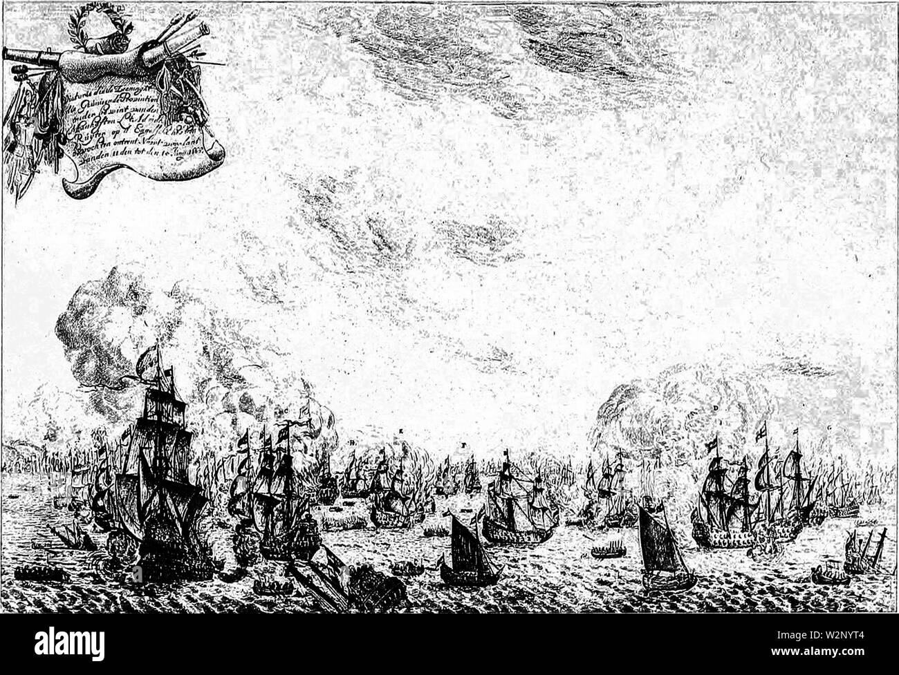 063 L'histoire du yachting Banque D'Images