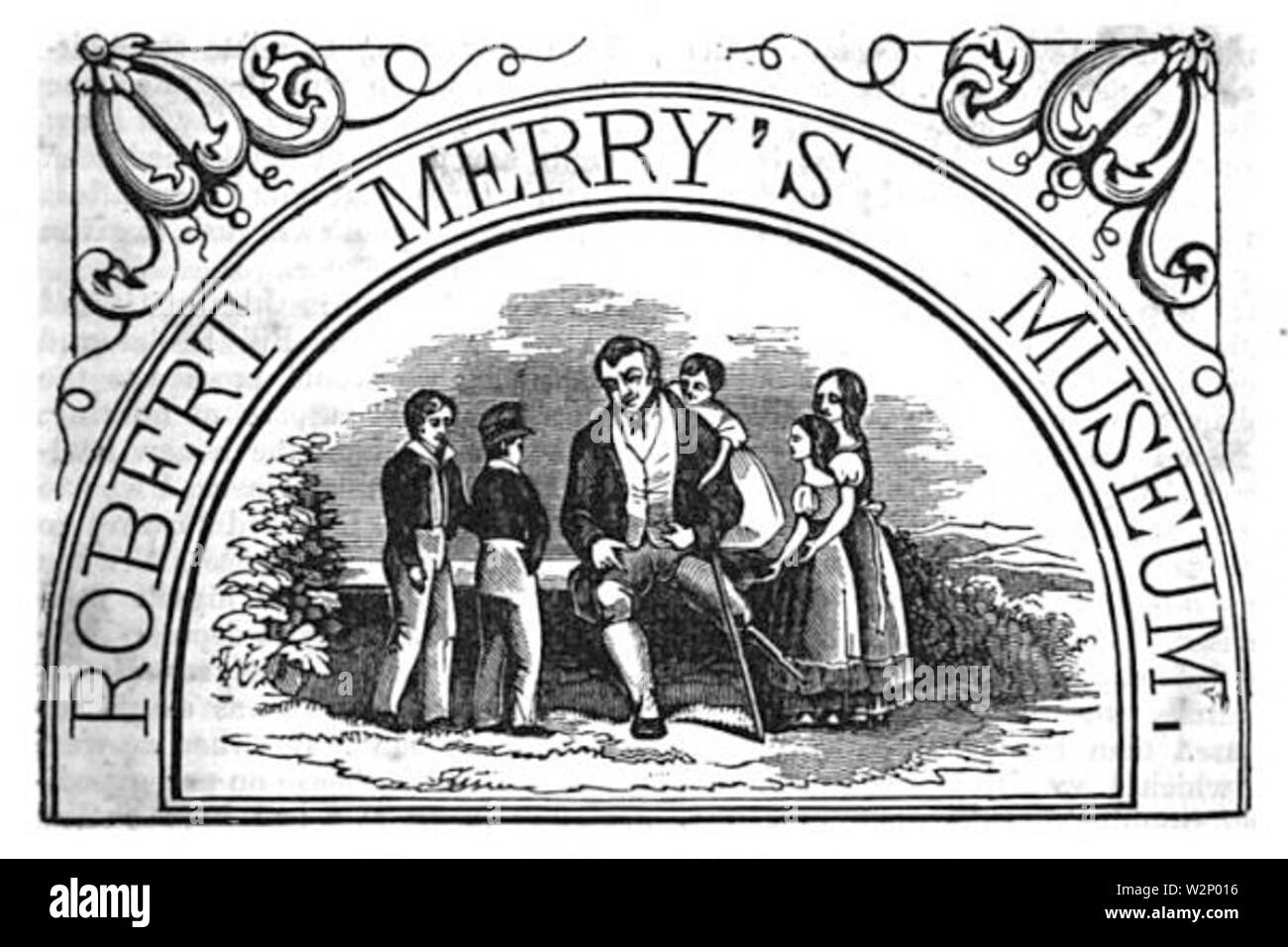 MerrysMuseum 1841 v1 Banque D'Images