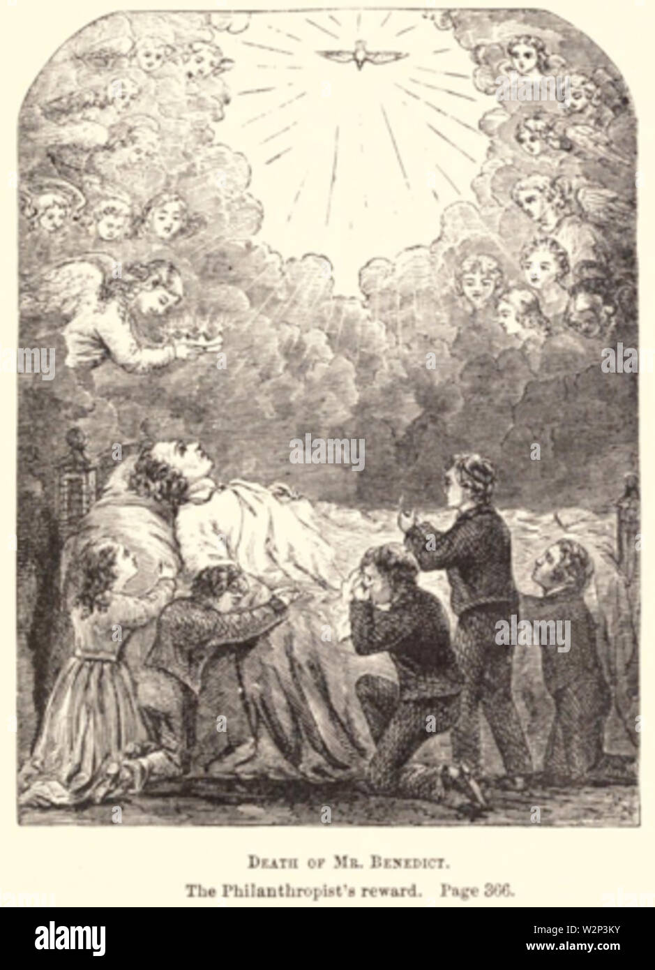 1867 NedNevins byHenryMorgan philanthrope Banque D'Images