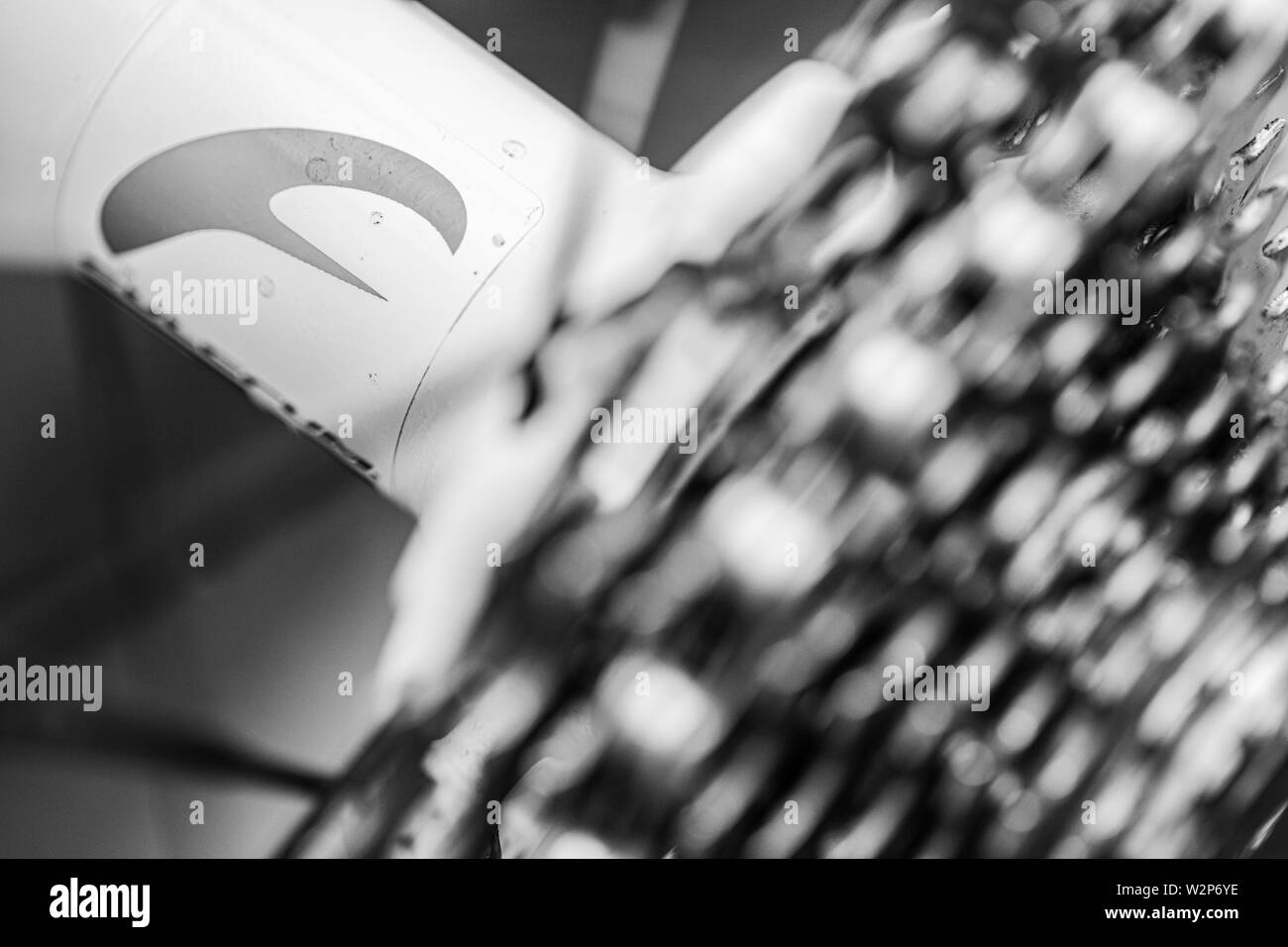 Images d'un STC Or Orro roadbike avec composants Ultegra Shimano Banque D'Images