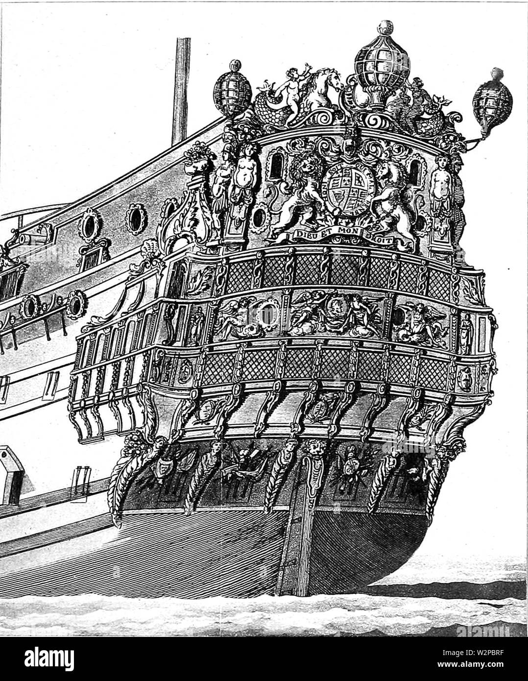 221 L'histoire du yachting Banque D'Images