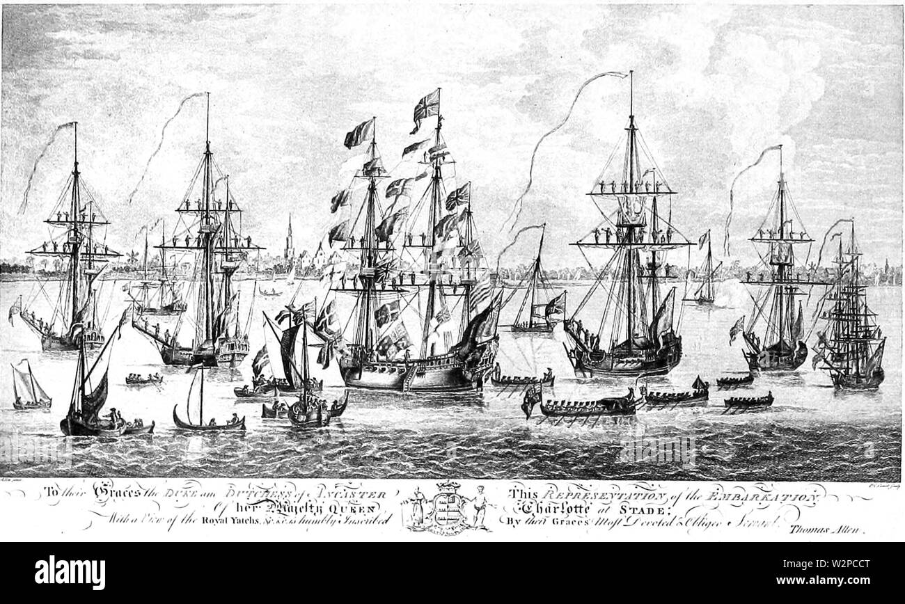 399 L'histoire du yachting Banque D'Images