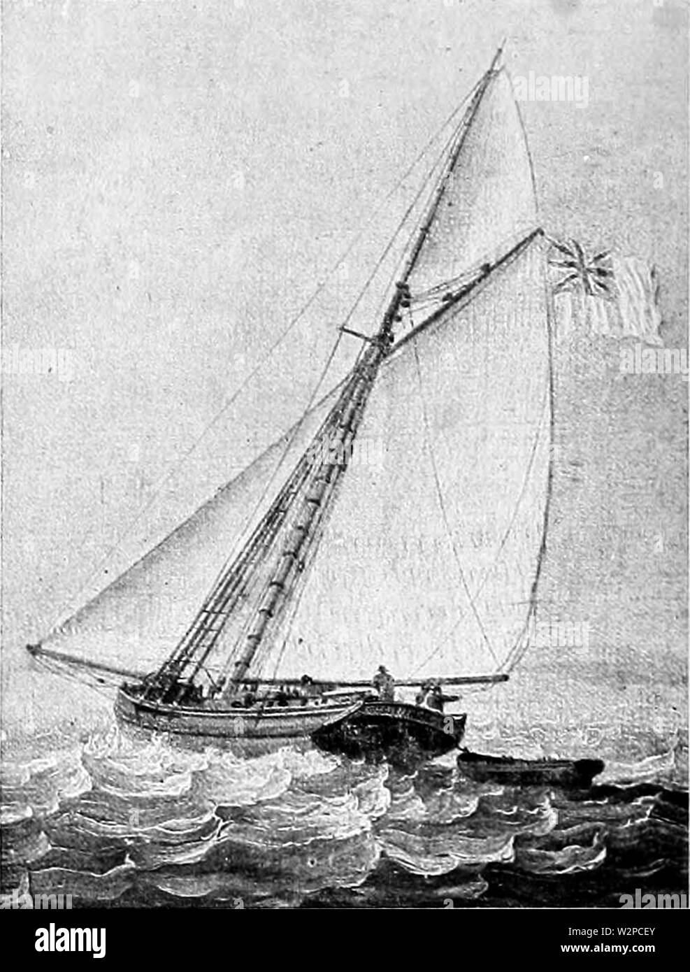 420 L'histoire du yachting Banque D'Images