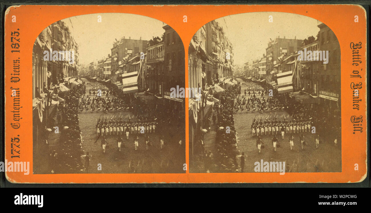 5e Régiment du Maryland, de Lewis, Thomas d, 19012 Banque D'Images