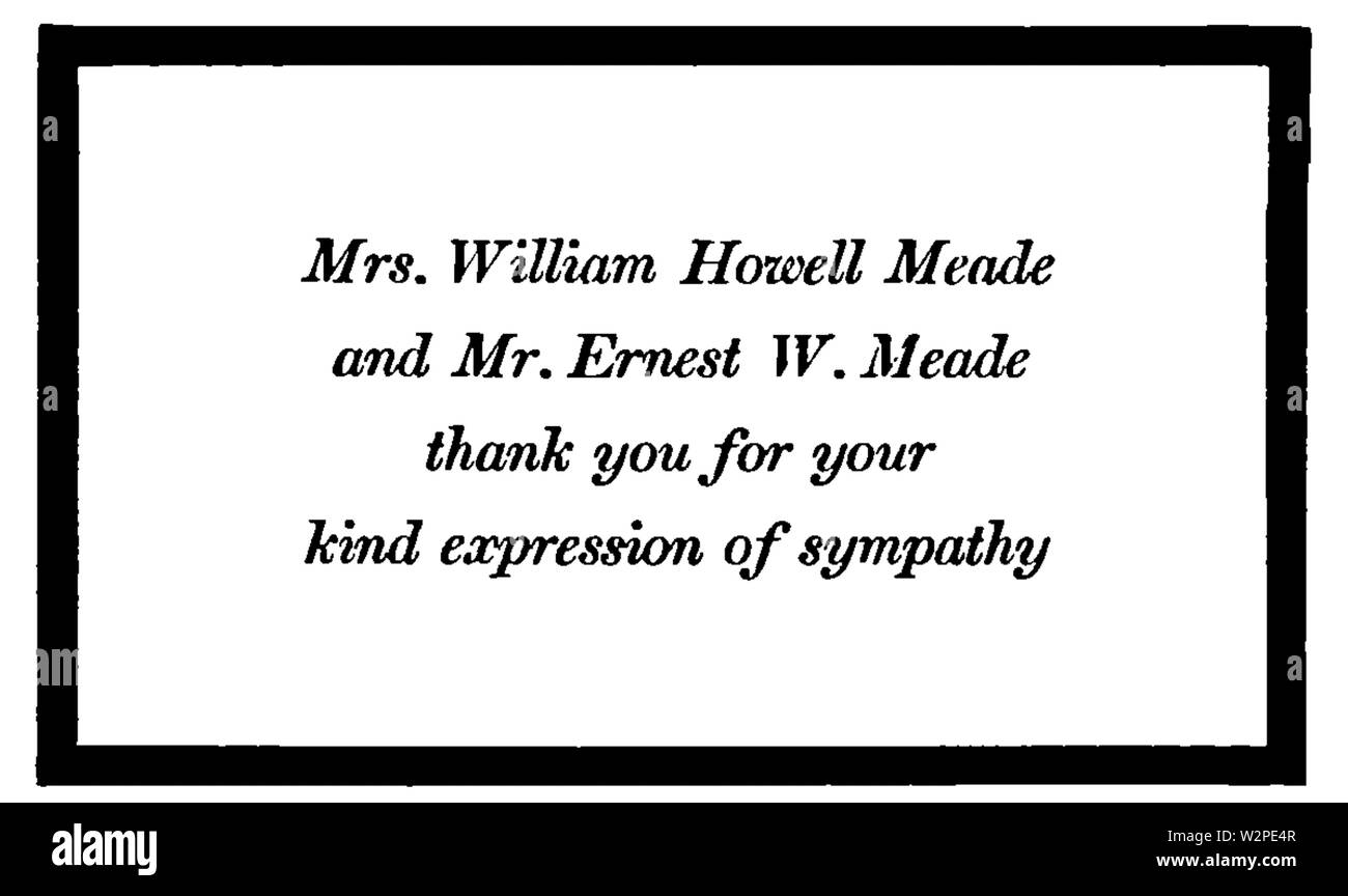 Un bureau d'adresses sur l'étiquette de la carte papier67 Banque D'Images