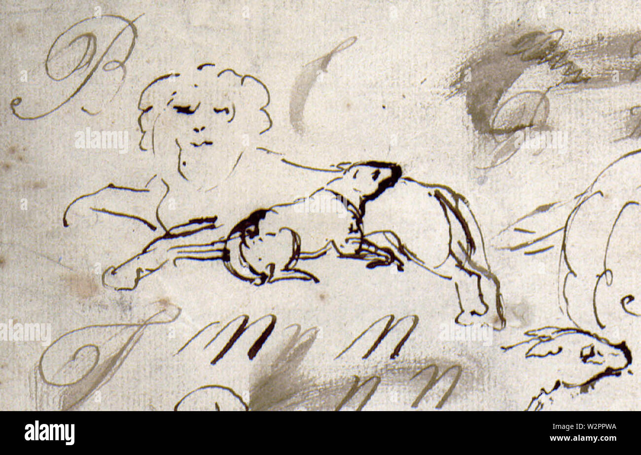 Une île de la Lune, de l'objet 18 74-P (Bentley, Butlin 149) détail Banque D'Images