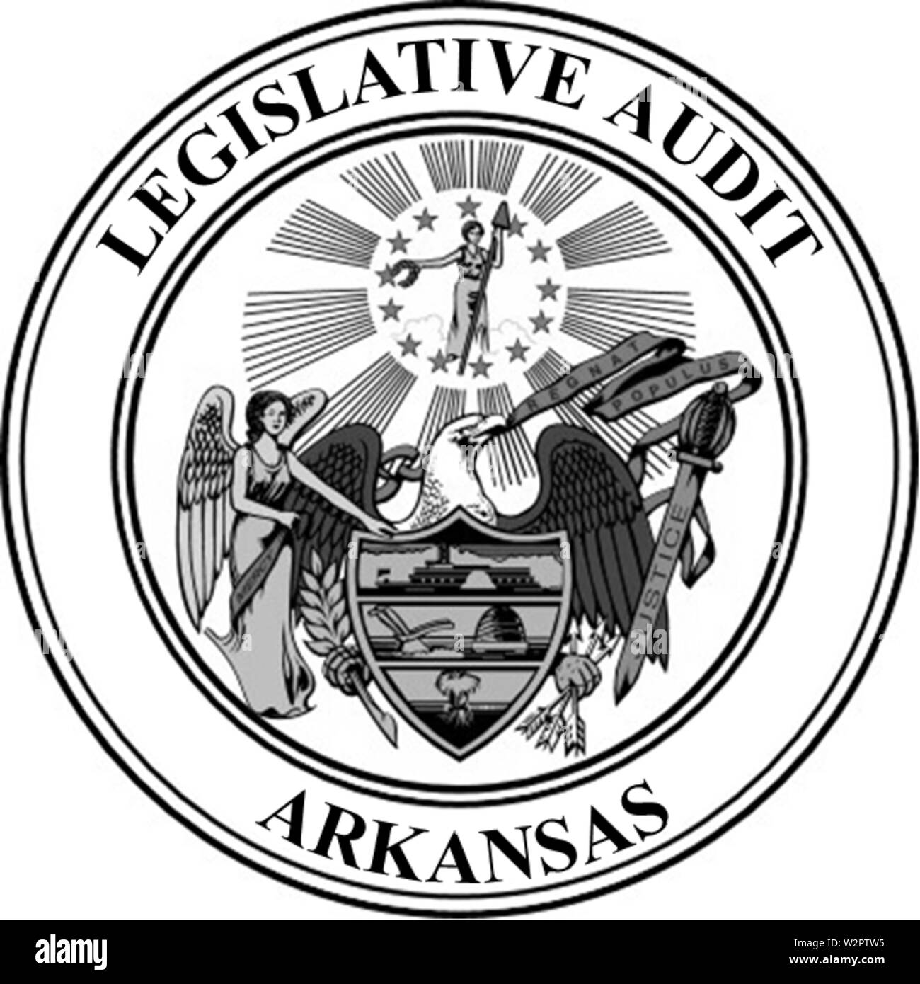 Joint de vérification législative de l'Arkansas Banque D'Images