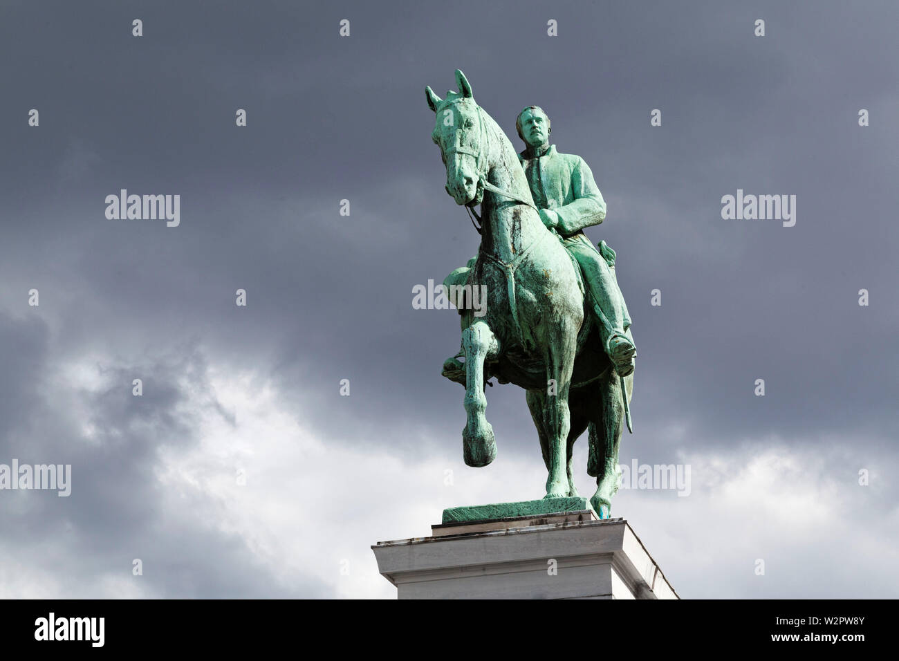 Albert i roi des belges Banque de photographies et d’images à haute ...