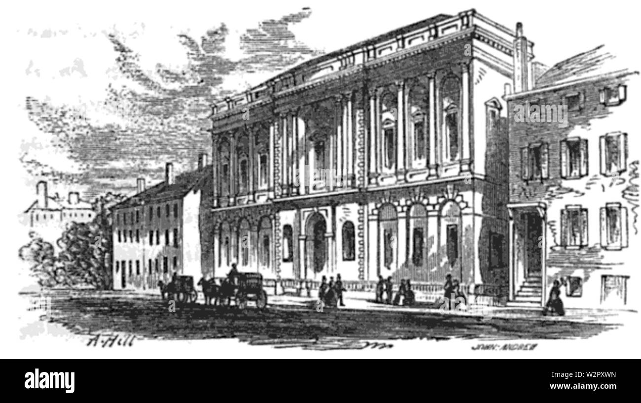 Athenaeum Midgley SightsInBoston Banque D'Images