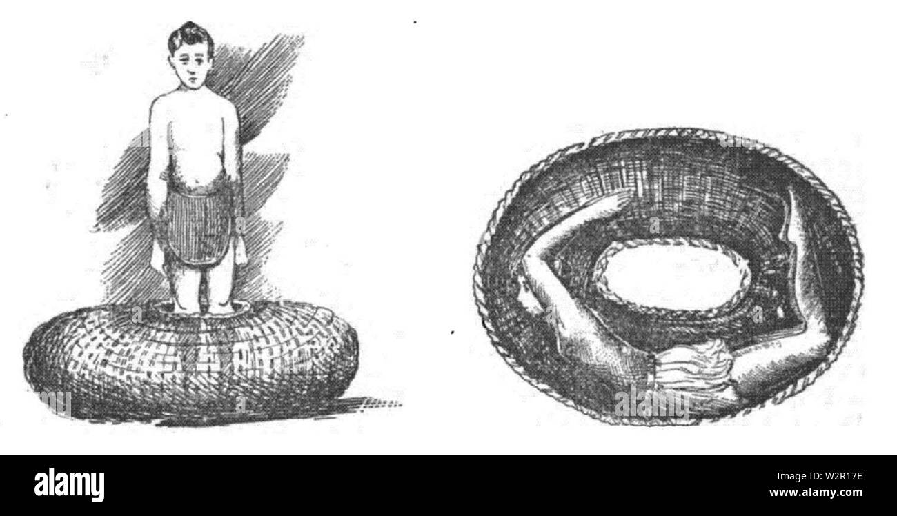 Panier Baldwin Banque D'Images