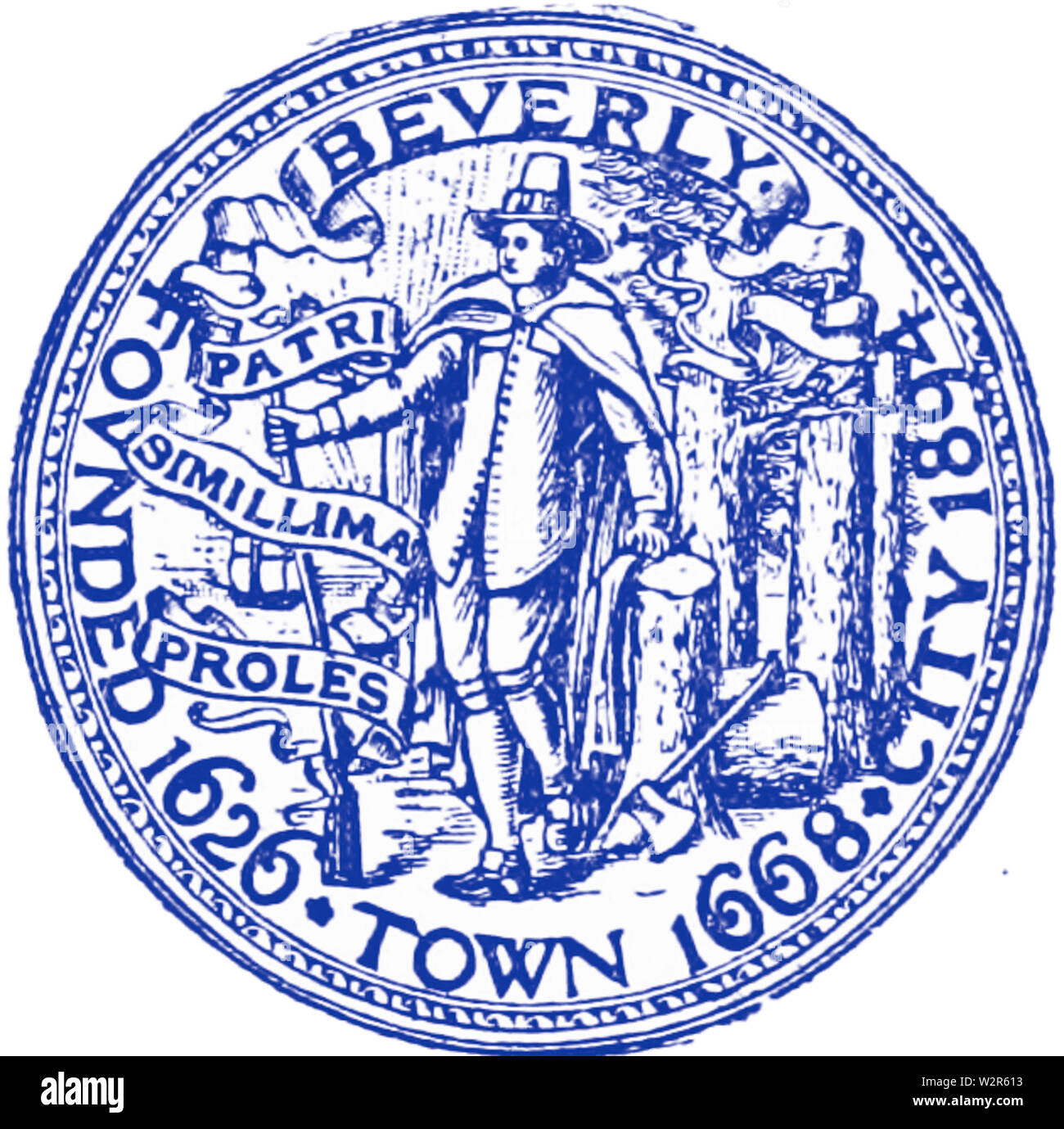 BeverlyMa-seal Banque D'Images