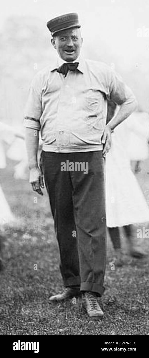 Bill Snyder (entraîneur des animaux) 1913 Banque D'Images