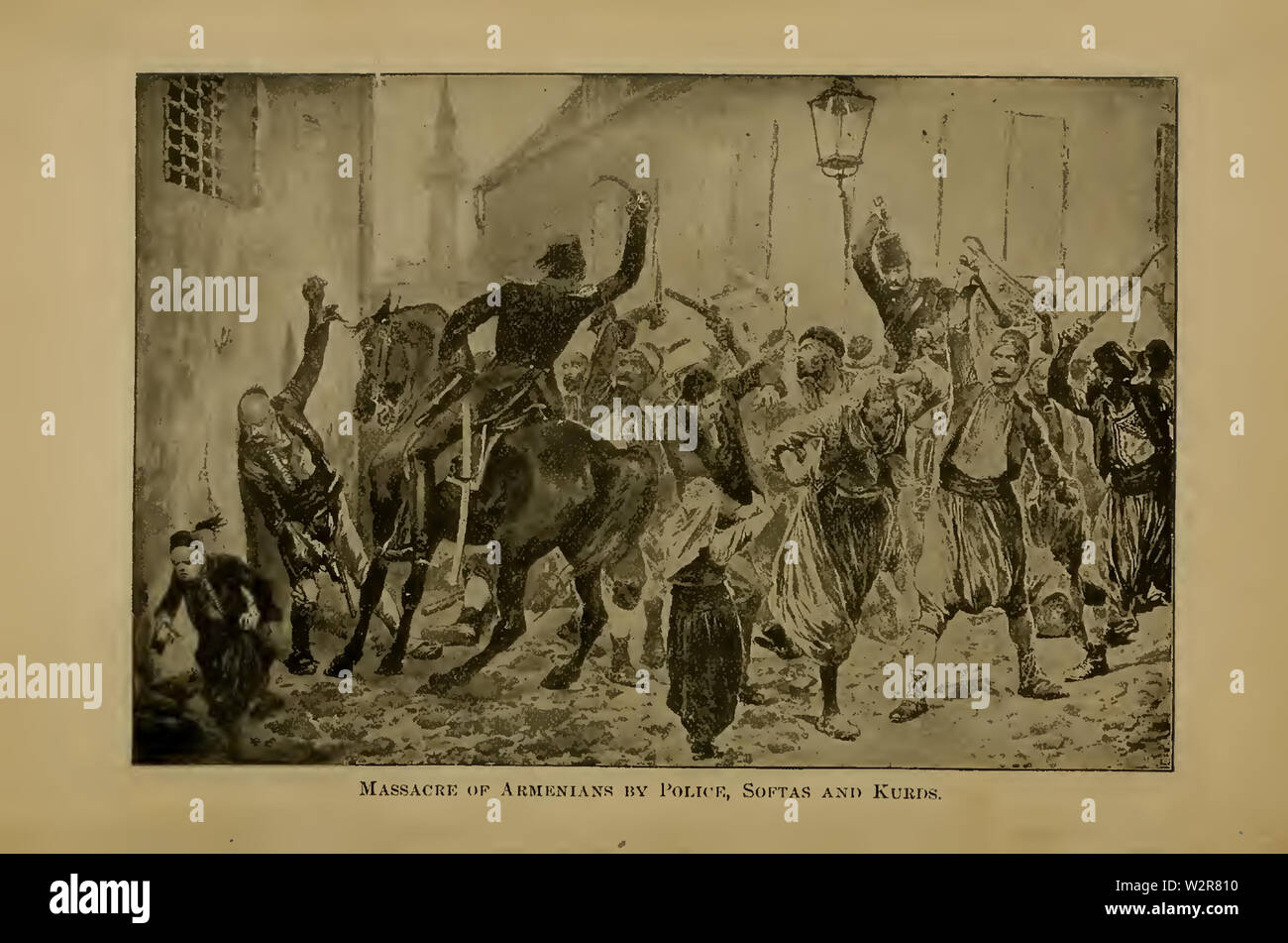 Bleedingarmeniahamidian Banque D'Images