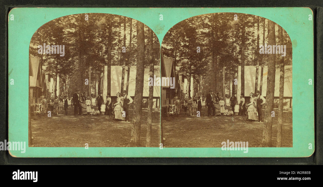 Boadhead Avenue, East End, par O H Copeland Banque D'Images