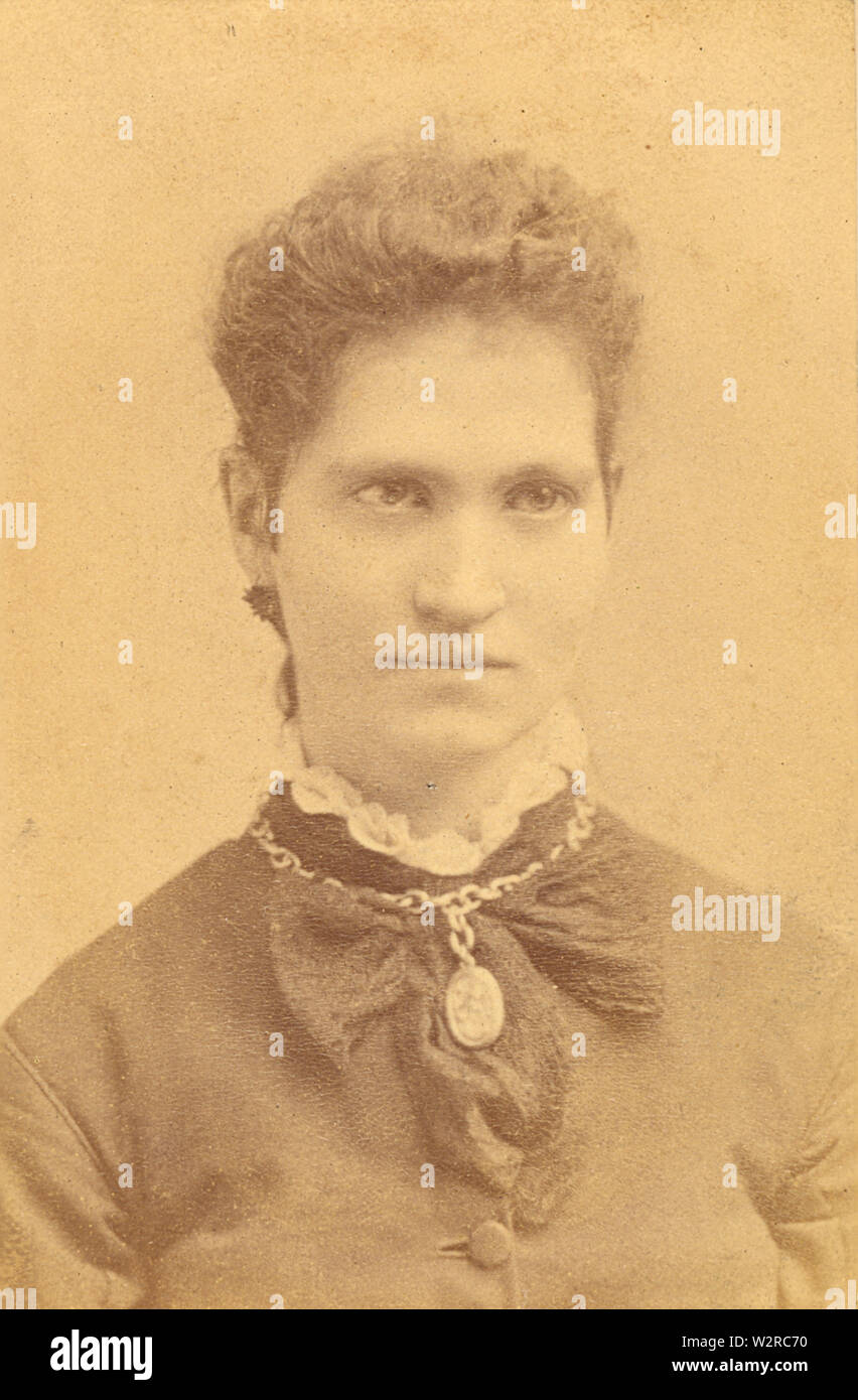 Bridget Taaffe Carmody (naissance : 01 avril 1854 à Drogheda, Irlande et décédé le 16 septembre 1915 à Brooklyn, New York). Maried:Maurice Carmody Banque D'Images