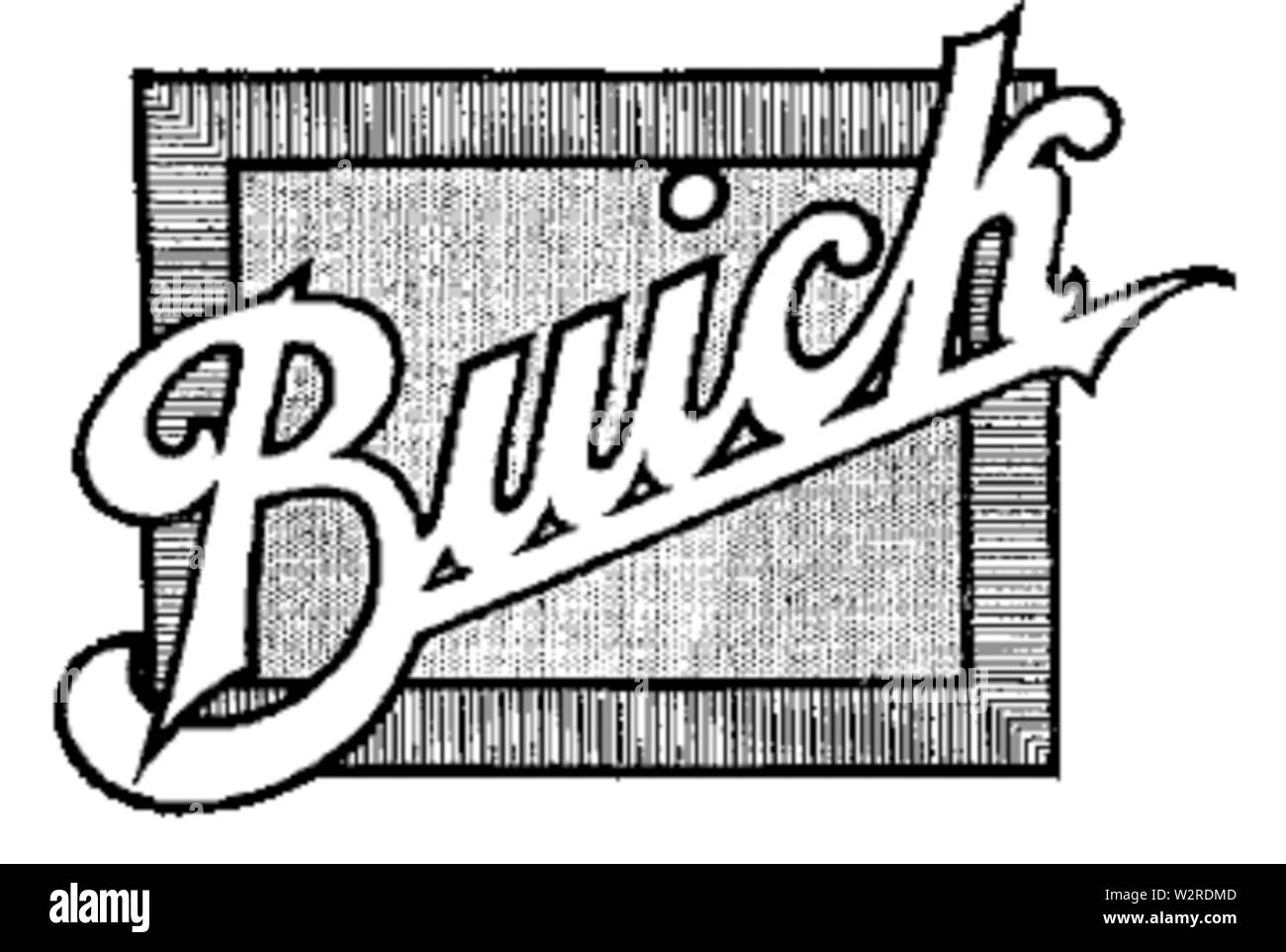 Logo 1913 de Buick Banque D'Images