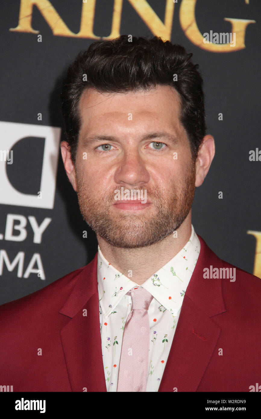 Billy Eichner 07/09/2019 'Le Roi Lion' Premiere tenue au Kodak Theater à Hollywood, CA. Photo par : K. Hirata / HNW/ PictureLux Banque D'Images