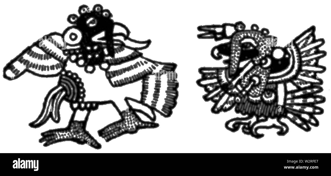 COM V1 D130 Dindes Banque D'Images