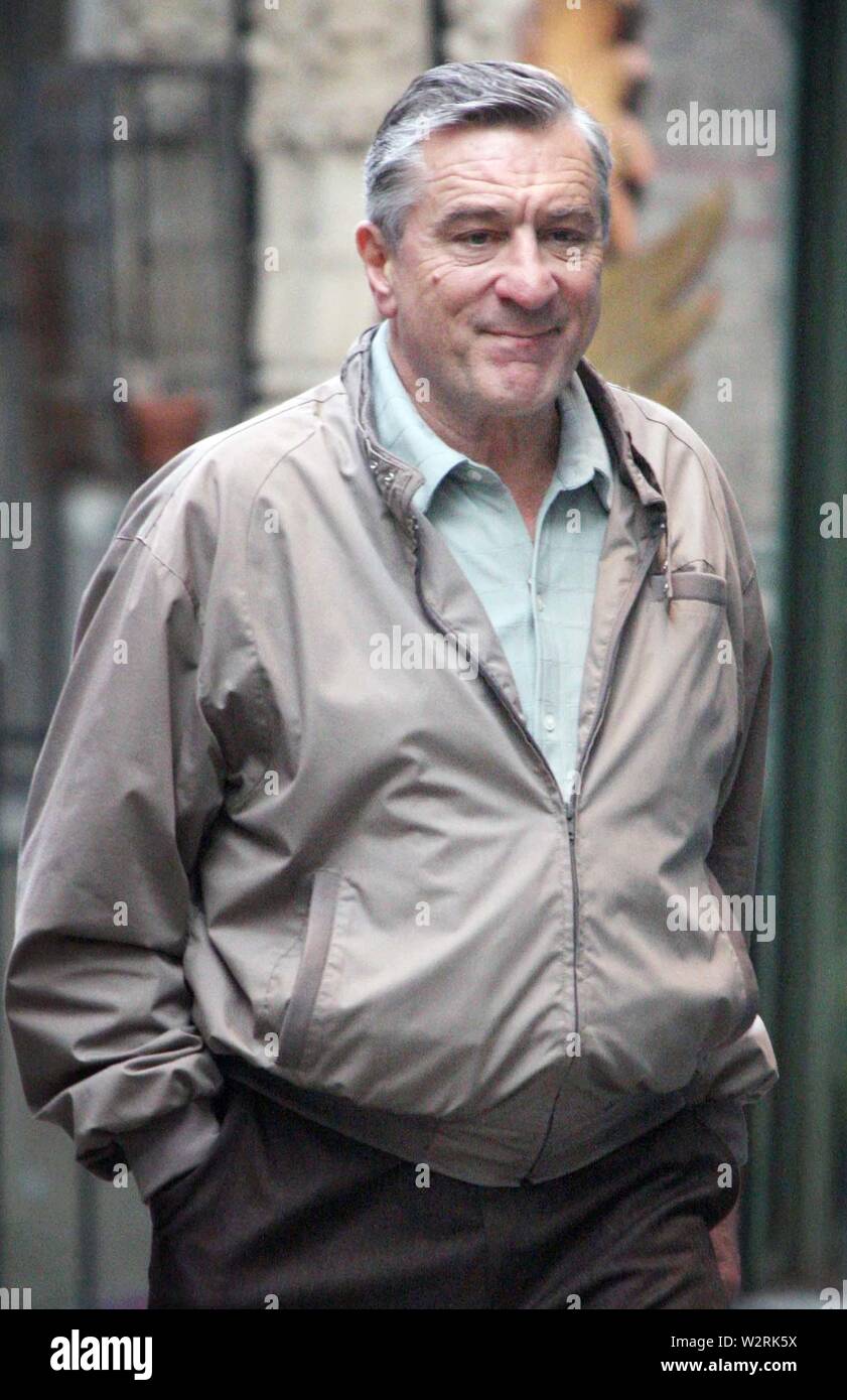 Robert de Niro 2008 Photo de John Barrett/CelebrityArchaeology.com Banque D'Images