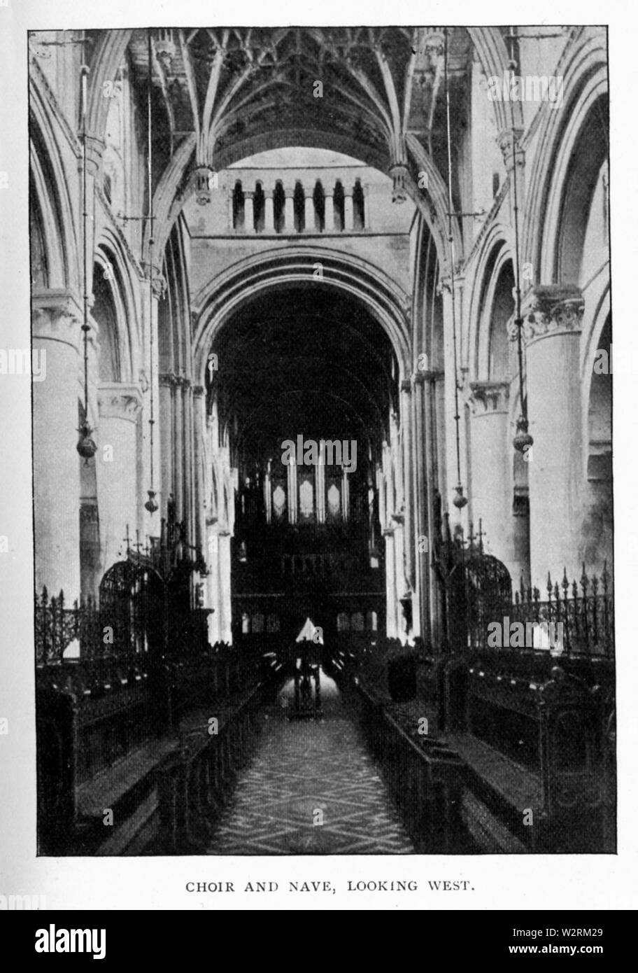 Cathédrale de l'Église d'Oxford 21 Banque D'Images