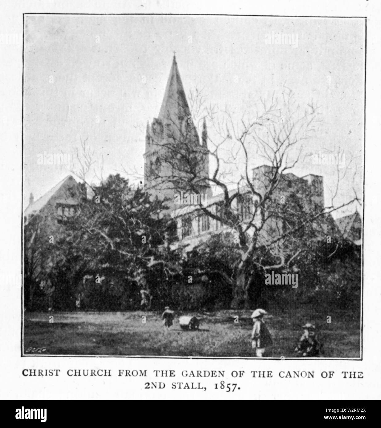 Cathédrale de l'Église d'Oxford 05 Banque D'Images