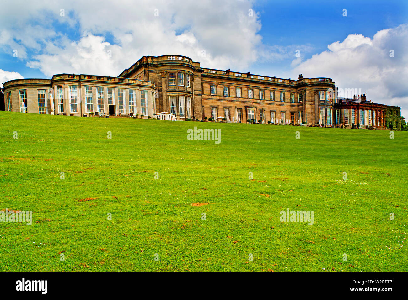 Hall de Wynyard, Stockton on Tees, Cleveland, Angleterre Banque D'Images