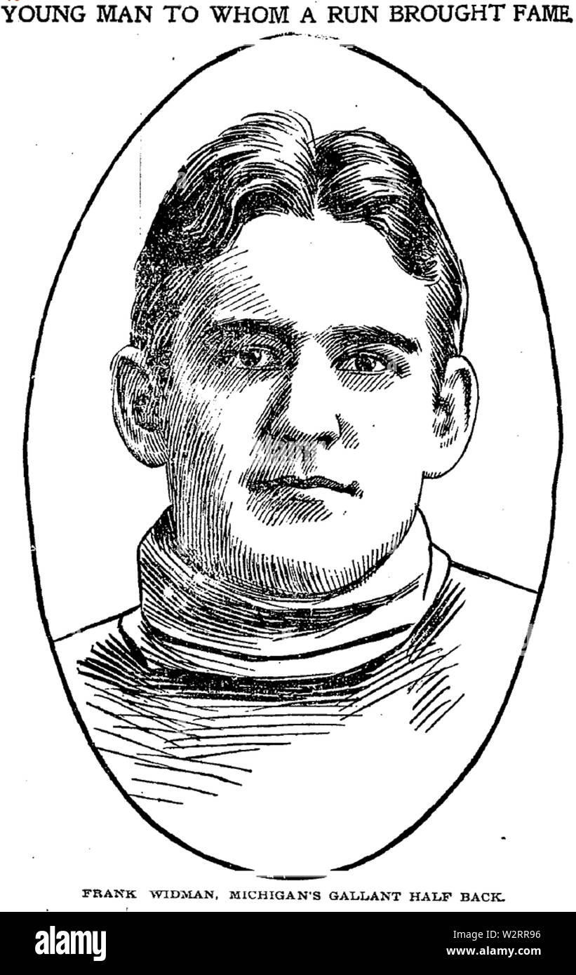 Charles Widman Banque D'Images