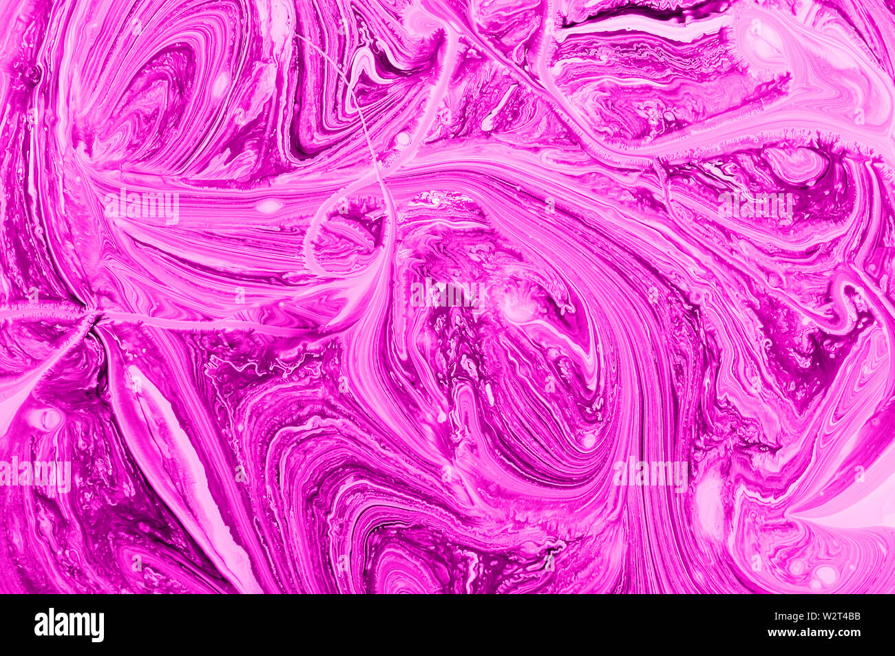 Résumé fond coloré. Texture acrylique liquide. L'art moderne art-fluide en effet. Banque D'Images