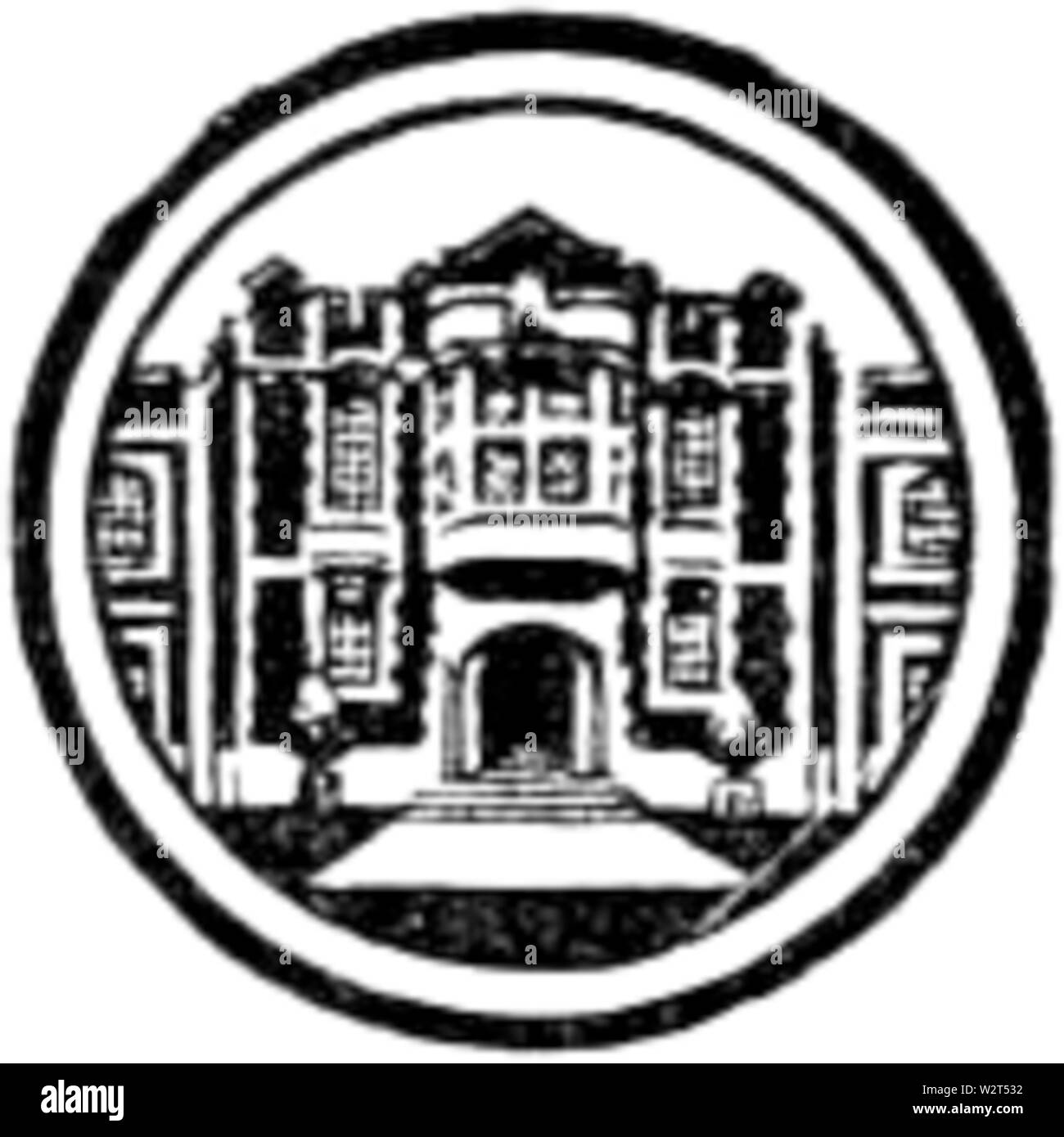Country Life logo Presse Banque D'Images
