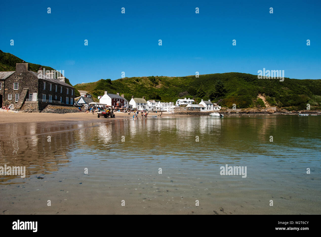 Porthdinllaen Banque D'Images