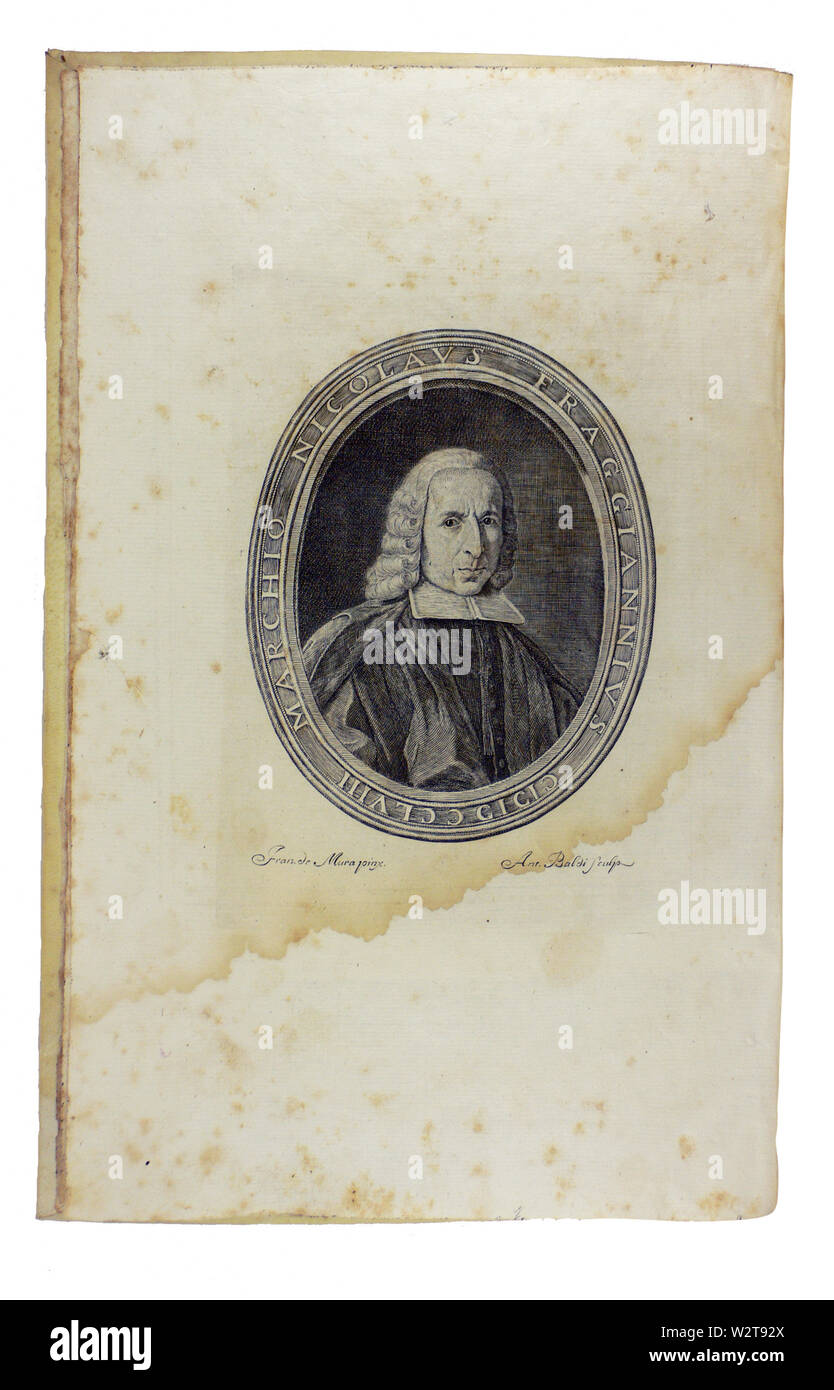 Auteur De Luca, Giovanni Battista Editeur ex typographia Lucae Laurentii Titre Theatrum veritatis, et justitiae, sive par decisivi discursus materias, seu les titulos distincti, & ad veritatem editi dans forensibus controversiis canonicis & civilibus, dans quibus dans d'Urbe advocatus, pro una partium, scripsit vel consultus respondit. Liber Primus -decimusquintus 18 c. Description : fig.  ; Fol. Langue Latin date de publication 1758 Collection Mansutti Foundation Endroit Milano, ITALIA par 45° 27' 30.35" N, 9° 11' 17.59" E établi 2004 page Web Banque D'Images