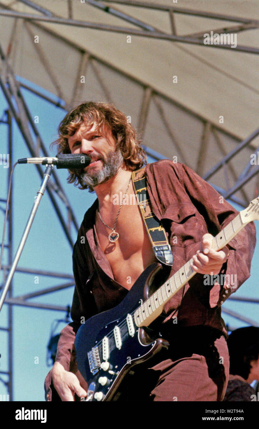 A star is born 1976 kris kristofferson Banque de photographies et d