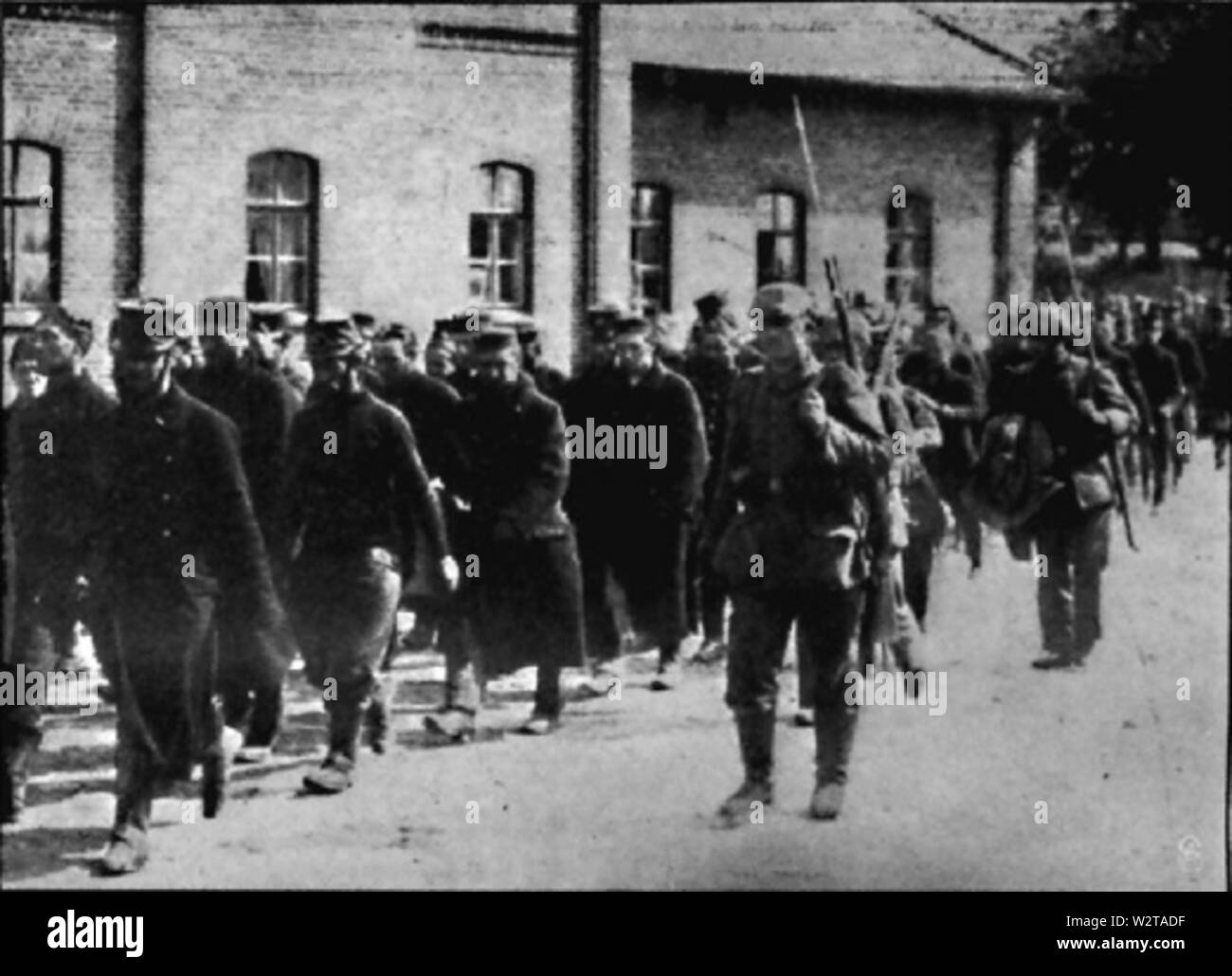 Deutsche Kriegszeitung (1914) 01 04 2 Banque D'Images