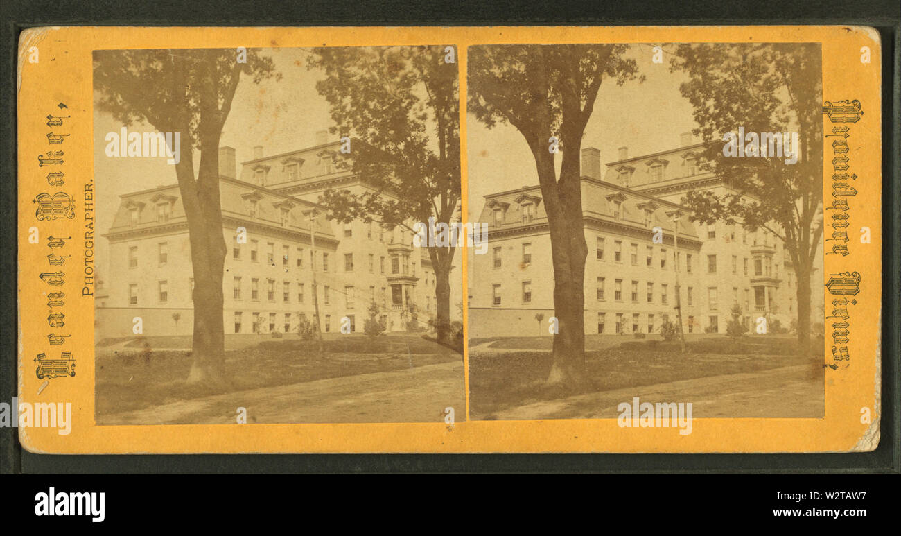 Dexter l'asile, par Léandre Baker Banque D'Images