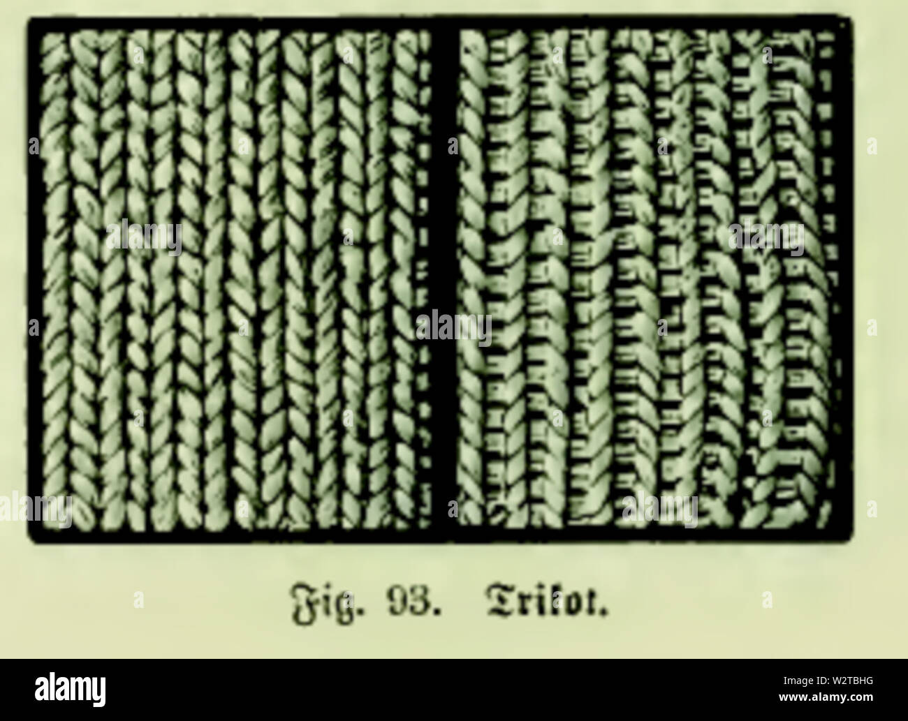 Die Frau als Hausärztin (1911) 093 Trikot Banque D'Images