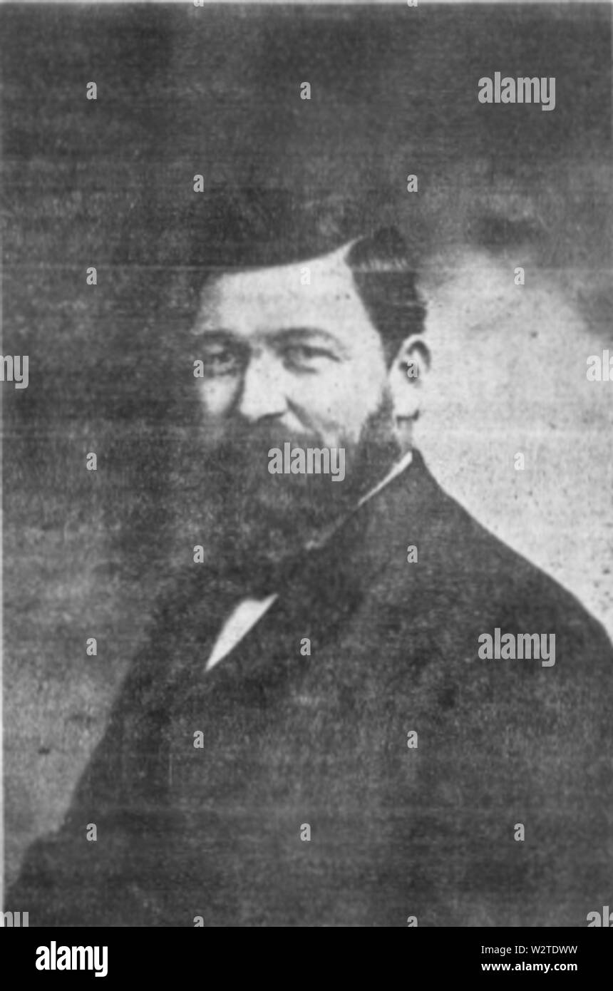 Dr-Samuel-Brown-par-belle-Johnson Banque D'Images