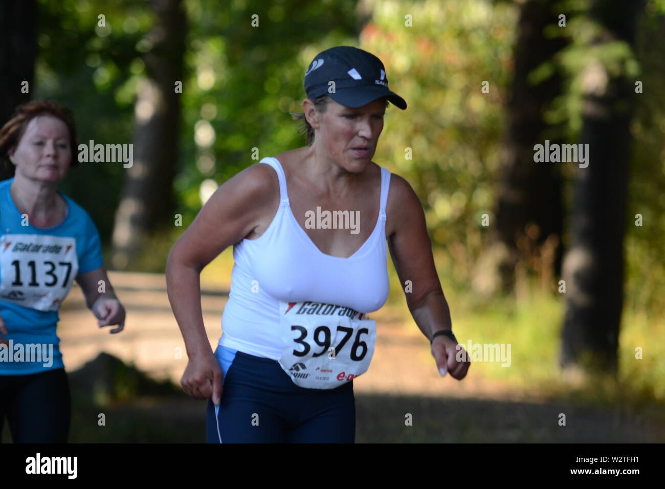 Marathon d'Helsinki Banque D'Images